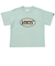 123R3010200　W Oval VANS Logo SSTEE　GREEN　637014-0002