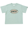 123R3010200　W Oval VANS Logo SSTEE　GREEN　637014-0002