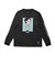 122-109002　eyewater SPORTS LS TEE　BLACK　628430-0002