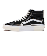 VN0005UK6BT　SK8-HI RECONSTRUCT　BLK/T.WH　635561-0001