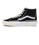 VN0005UK6BT　SK8-HI RECONSTRUCT　BLK/T.WH　635561-0001