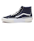 VN0005UKNUT　SK8-HI RECONSTRUCT　NAVY/WHITE　635562-0001