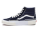 VN0005UKNUT　SK8-HI RECONSTRUCT　NAVY/WHITE　635562-0001