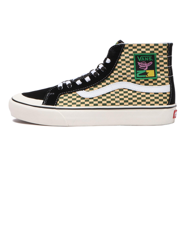 VN0A4BX7CRM　SK8-HI 138 DECON VR3 SF　MAMI WATA CREAM　635638-0001