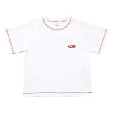 123R3010100　W OTW TEE　WHITE　636563-0001