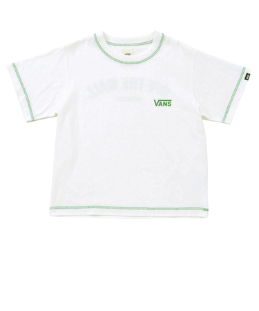 123R3010100　W OTW TEE　GREEN　636563-0002