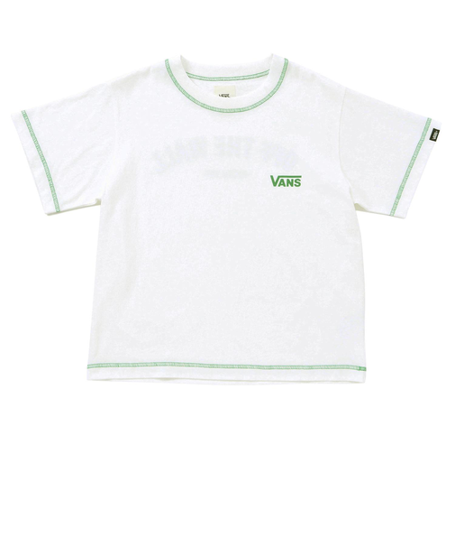 123R3010100　W OTW TEE　GREEN　636563-0002