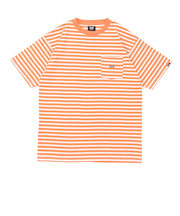 123R1011800　M Border TEE　ORANGE　636593-0002
