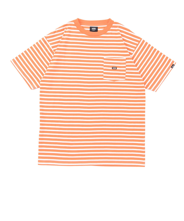 123R1011800　M Border TEE　ORANGE　636593-0002