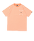123R1011800　M Border TEE　ORANGE　636593-0002