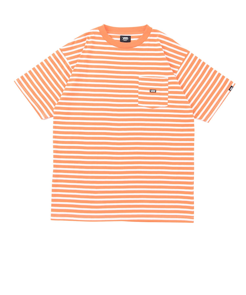 123R1011800　M Border TEE　ORANGE　636593-0002