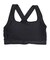 1361034　W UA Crossback Mid Bra　001BLK/BLK/JGY　636024-0003