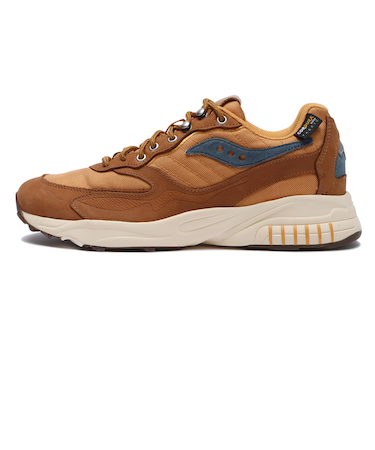 S70742-1　3D GRID HURRICANE　BROWN/RUST　635398-0001