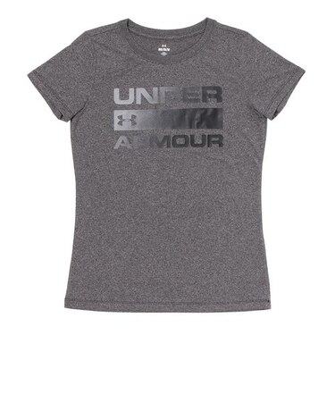 W1378307　W UA TECH WORDMARK HEATHER　001BMH　657886-0001