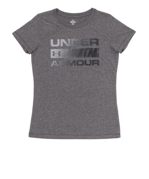 W1378307　W UA TECH WORDMARK HEATHER　001BMH　657886-0001