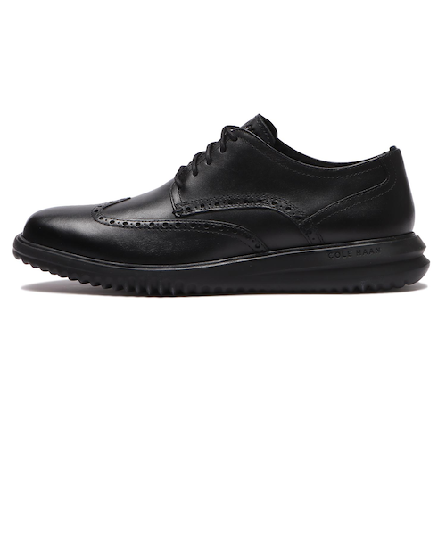 C36938 GRAND+ WINGTIP OXFORD *BLACK/BLACK 662008-0001