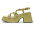 W2025　SQ CODE SANDAL8　LT.GREEN　635302-0003