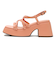 W2025　SQ CODE SANDAL8　SALMON　635302-0004