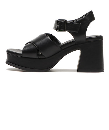 W2027　SQ CROSS SND 8　BLACK　635303-0001