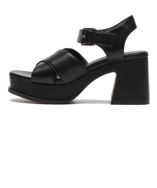 W2027　SQ CROSS SND 8　BLACK　635303-0001