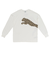 623571　U CL BIG CAT LS TEE　02WHT　639632-0002
