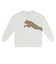 623571　U CL BIG CAT LS TEE　02WHT　639632-0002