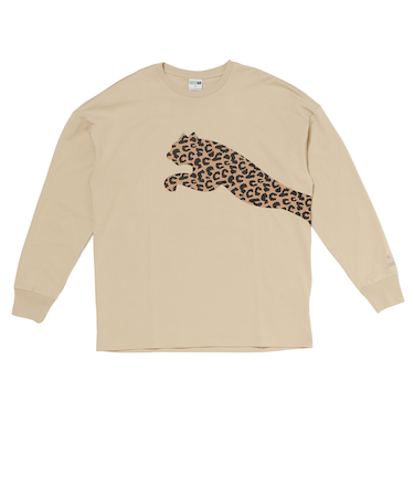 623571　U CL BIG CAT LS TEE　88GRANOLA　639632-0003