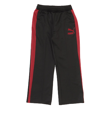 622913　U T7 TRACK PANTS WIDE　01BLK　658179-0001