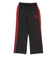 622913　U T7 TRACK PANTS WIDE　01BLK　658179-0001