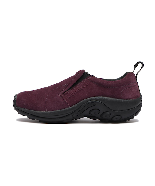 J005026　W'S JUNGLE MOC　BURGUNDY　663333-0001