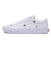 V36CF EMB.F　OLD SKOOL　WHITE/FLOWER　634461-0001