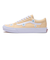V36CF EMB.F　OLD SKOOL　ORANGE/FLOWER　634461-0003