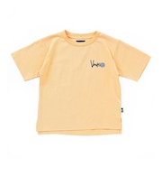 123R5010800　K Flower TEE　ORANGE　636570-0003