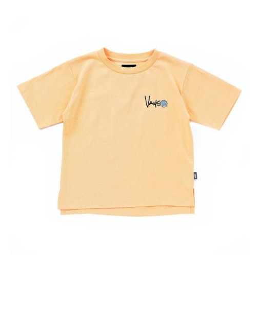 123R5010800　K Flower TEE　ORANGE　636570-0003