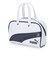 079129　W RETRO MINI GRIP BAG　07WHT/NAVY　639649-0001