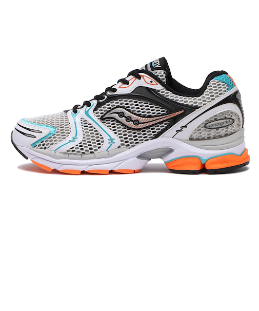S70704-4　PROGRID TRIUMPH 4　WHITE/SILVER　635388-0001