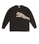 623571　U CL BIG CAT LS TEE　01BLK　639632-0001
