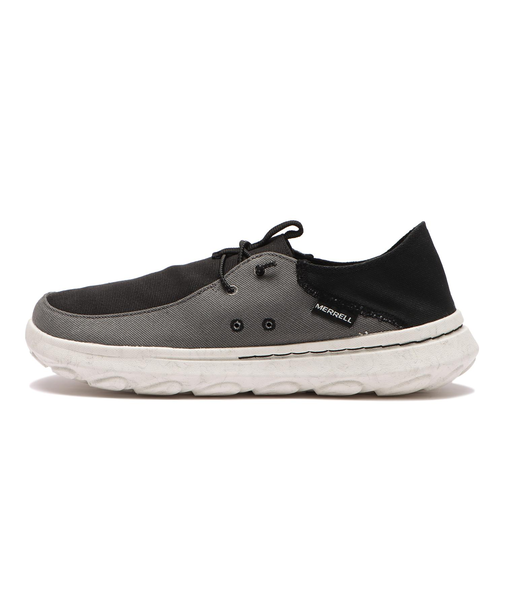 J004891 HUT MOC 2 CANVAS BLACK/CHARCOAL 663321-0001