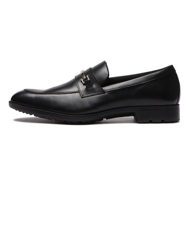 HB21063　AL FL BIT LOAFER　BLACK　623232-0001