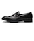 HB21063　AL FL BIT LOAFER　BLACK　623232-0001