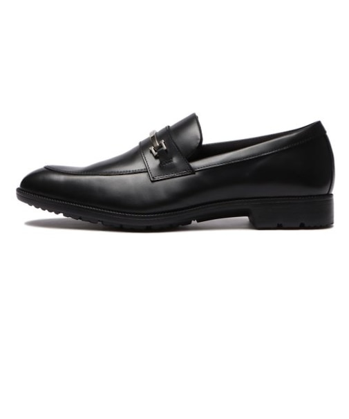HB21063　AL FL BIT LOAFER　BLACK　623232-0001