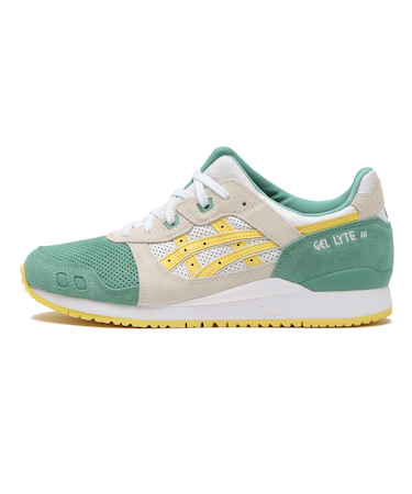 1201A762.301 GEL-LYTE III OG SAGE/BANANA CRM 637946-0001