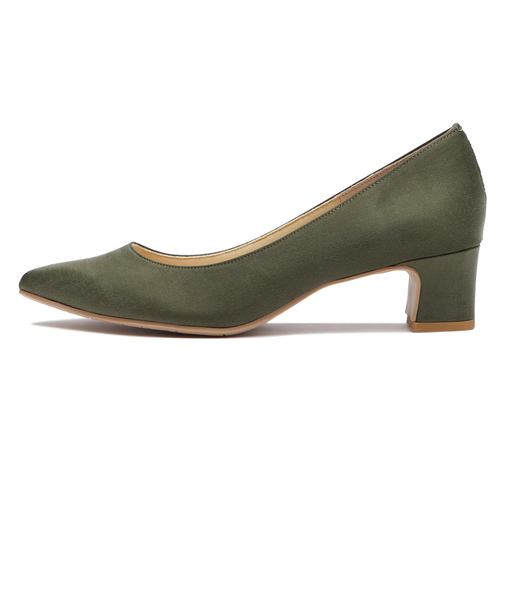 JE-5906　POINTED PUMPS5　ST.KHAKI　659813-0002