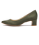 JE-5906　POINTED PUMPS5　ST.KHAKI　659813-0002
