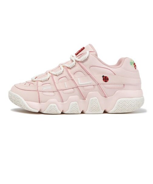 WSS23006674　FILA BARRICADE Ladybird　PINK　657922-0001