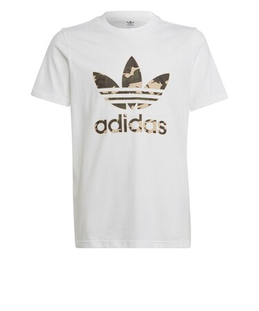 IC2134　K TEE(ｶﾓﾛｺﾞ)(130-)　WHITE　637508-0001