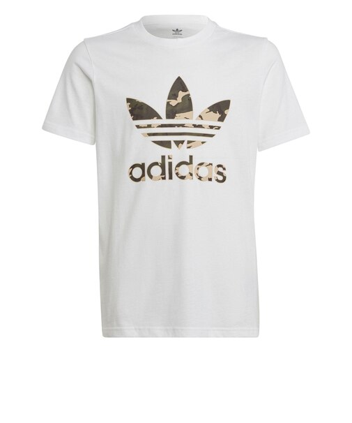 IC2134　K TEE(ｶﾓﾛｺﾞ)(130-)　WHITE　637508-0001