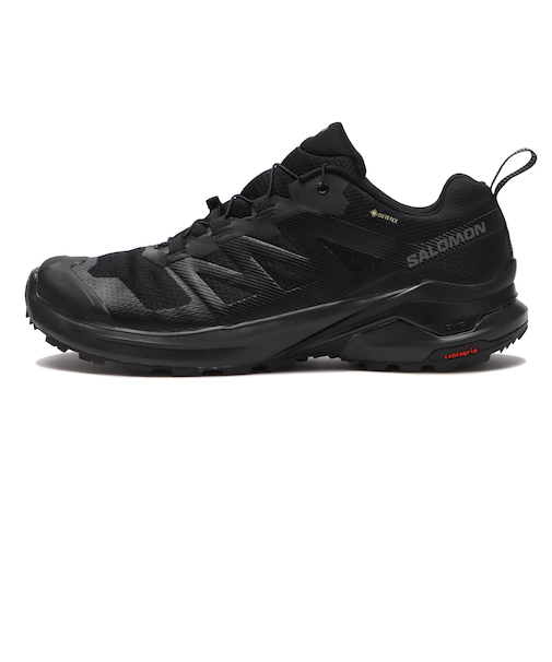 L47321800　X-ADVENTURE GTX W　Black/Black/B　658227-0001