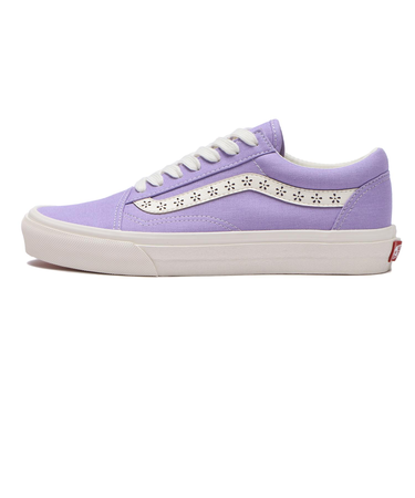 V36CF FLW　OLD SKOOL　LAVD/WHITE　635298-0003
