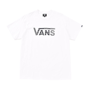 123R1013100　M Crocodile Flying-V TEE　WHITE　636551-0001